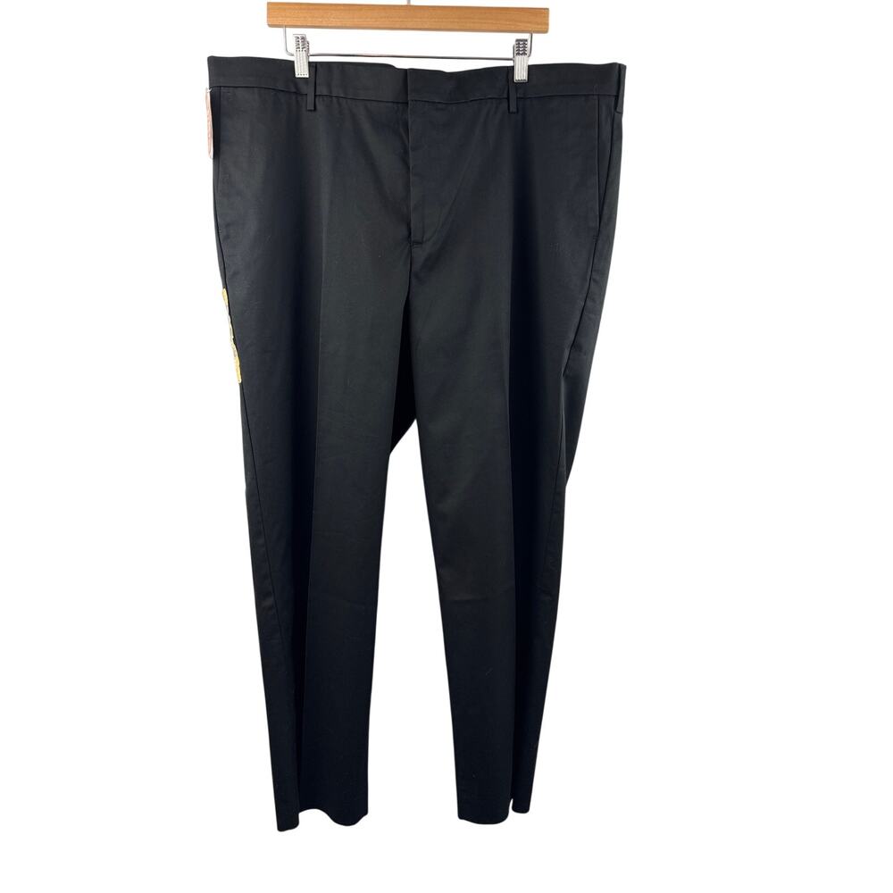 Men’s Dockers Size 42 X 30 Black Dress Pants
